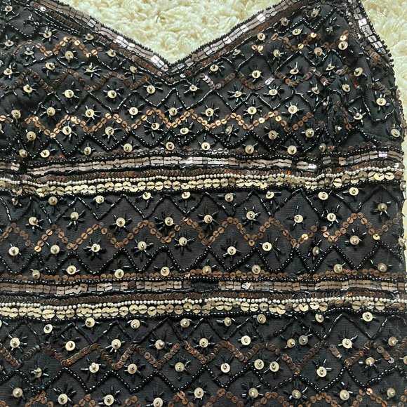 Vintage Theia Dress - Picture 4 of 5